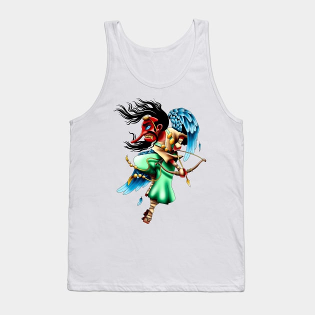 tengu Tank Top by primemoment